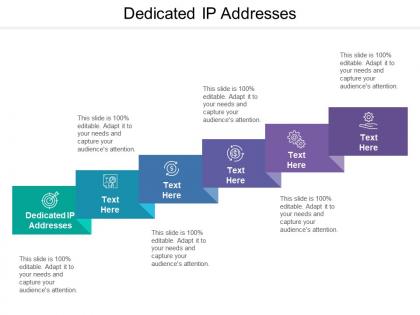 Dedicated ip addresses ppt powerpoint presentation gallery rules cpb