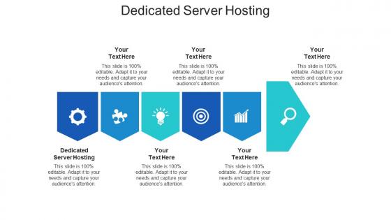 Dedicated server hosting ppt powerpoint presentation infographic template summary cpb