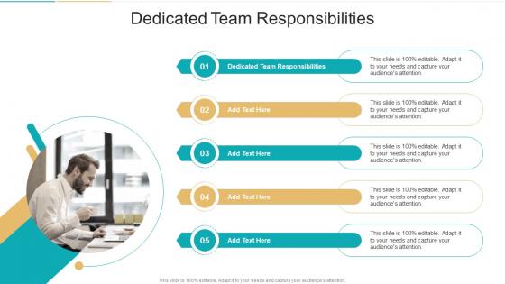 Dedicated Team Responsibilities In Powerpoint And Google Slides Cpb