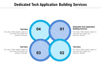 Dedicated tech application building services ppt powerpoint presentation file introduction cpb