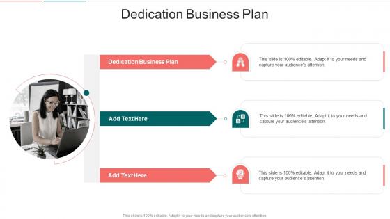 Dedication Business Plan In Powerpoint And Google Slides Cpb