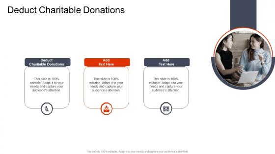 Deduct Charitable Donations In Powerpoint And Google Slides Cpb