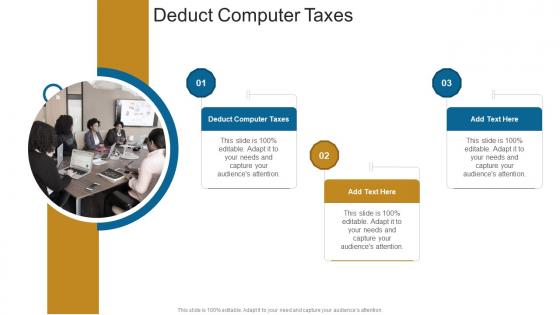 Deduct Computer Taxes In Powerpoint And Google Slides Cpb
