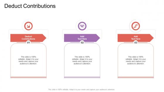 Deduct Contributions In Powerpoint And Google Slides Cpb