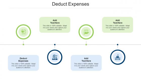 Deduct Expenses In Powerpoint And Google Slides Cpb