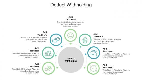 Deduct Withholding In Powerpoint And Google Slides Cpb