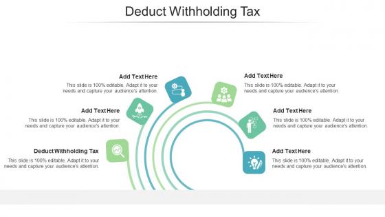 Deduct Withholding Tax In Powerpoint And Google Slides Cpb