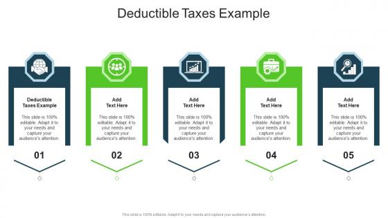 Deductible Taxes Example In Powerpoint And Google Slides Cpb