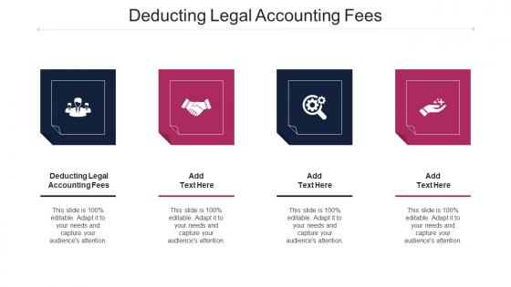 Deducting Legal Accounting Fees Ppt Powerpoint Presentation Infographic Template Layout Cpb
