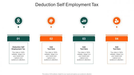 Deduction Self Employment Tax In Powerpoint And Google Slides Cpb