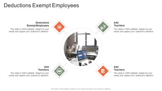 Deductions Exempt Employees In Powerpoint And Google Slides Cpb