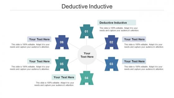Deductive inductive ppt powerpoint presentation file mockup cpb