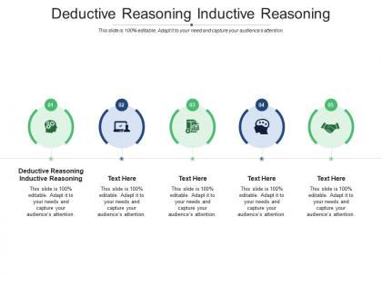 Deductive reasoning inductive reasoning ppt powerpoint presentation inspiration diagrams cpb