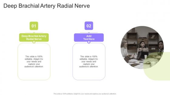 Deep Brachial Artery Radial Nerve In Powerpoint And Google Slides Cpb