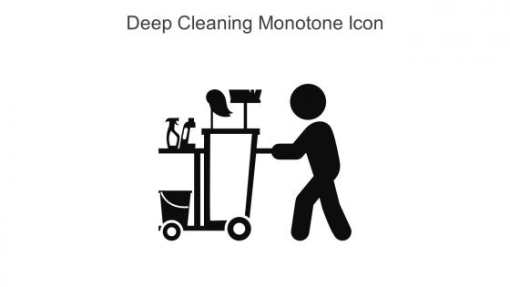 Deep Cleaning Monotone Icon In Powerpoint Pptx Png And Editable Eps Format