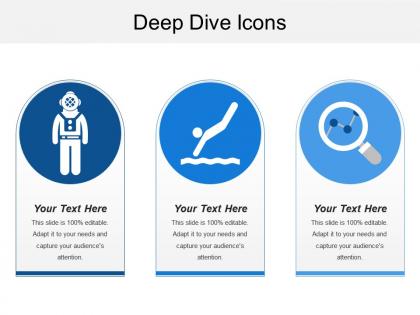 Deep dive icons