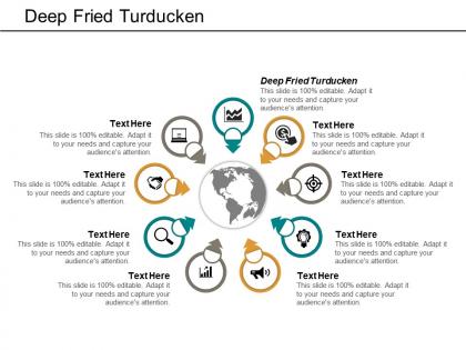 Deep fried turducken ppt powerpoint presentation pictures icons cpb