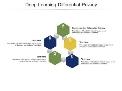 Deep learning differential privacy ppt powerpoint presentation outline templates cpb