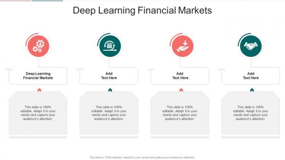 Deep Learning Financial Markets In Powerpoint And Google Slides Cpb