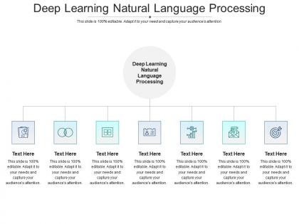 Deep learning natural language processing ppt powerpoint presentation file layout cpb