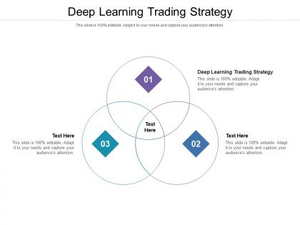 Deep learning trading strategy ppt powerpoint presentation gallery slide download cpb