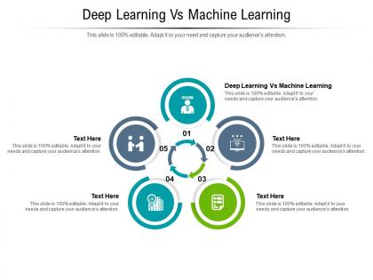 Deep learning vs machine learning ppt powerpoint presentation styles graphic tips cpb
