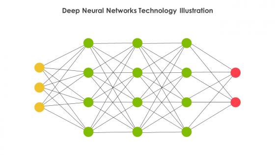 Deep Neural Networks Technology Illustration