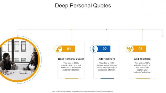 Deep Personal Quotes In Powerpoint And Google Slides Cpb