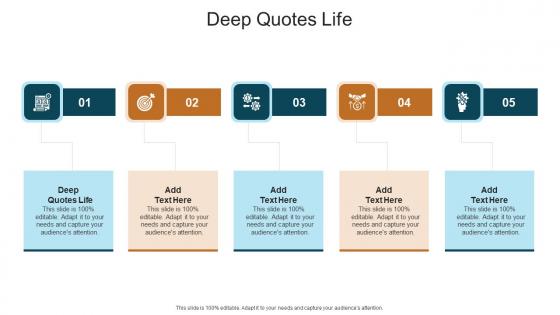 Deep Quotes Life In Powerpoint And Google Slides Cpb