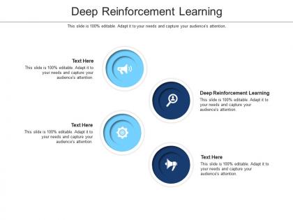 Deep reinforcement learning ppt powerpoint presentation show designs cpb