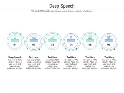 Deep speech ppt powerpoint presentation inspiration graphics design cpb