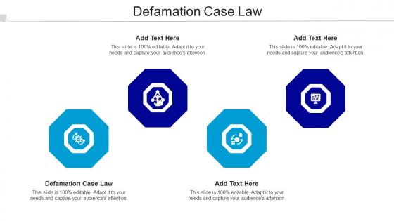 Defamation Case Law Ppt Powerpoint Presentation Icon Backgrounds Cpb