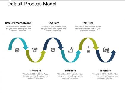 Default process model ppt powerpoint presentation professional show cpb