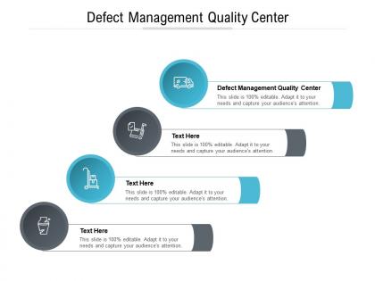 Defect management quality center ppt powerpoint presentation show clipart cpb