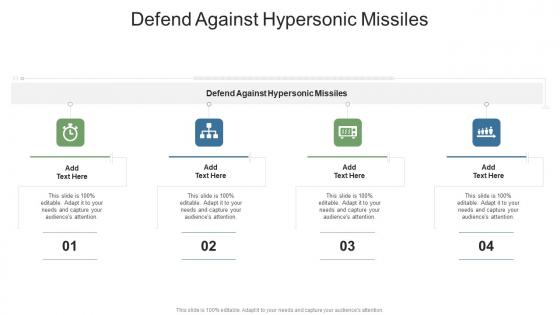 Defend Against Hypersonic Missiles In Powerpoint And Google Slides Cpb