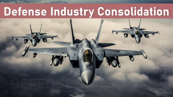 Defense Industry Consolidation powerpoint presentation and google slides ICP