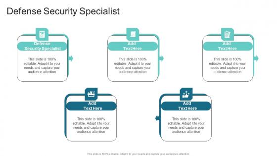 Defense Security Specialist In Powerpoint And Google Slides Cpb