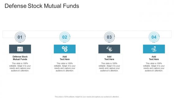 Defense Stock Mutual Funds In Powerpoint And Google Slides Cpb
