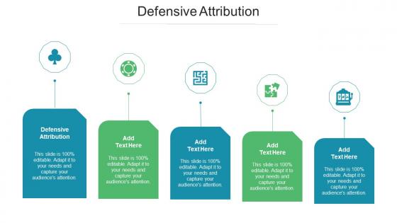 Defensive Attribution Ppt Powerpoint Presentation Outline Example Introduction Cpb