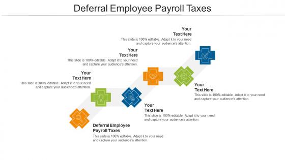 Deferral Employee Payroll Taxes Ppt Powerpoint Presentation Infographics Icon Cpb