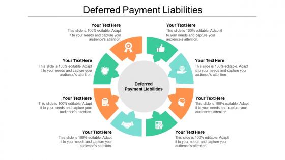 Deferred payment liabilities ppt powerpoint presentation layouts sample cpb