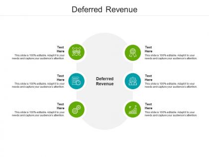 Deferred revenue ppt powerpoint presentation inspiration master slide cpb
