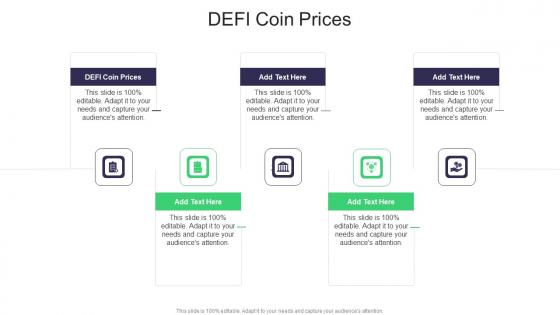 DEFI Coin Prices In Powerpoint And Google Slides Cpb