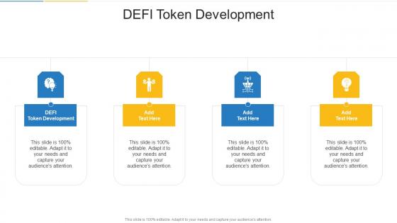 DEFI Token Development In Powerpoint And Google Slides Cpb