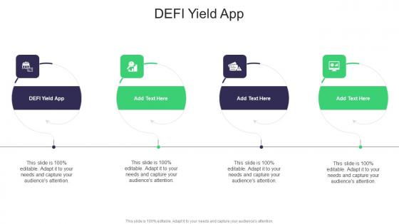DEFI Yield App In Powerpoint And Google Slides Cpb