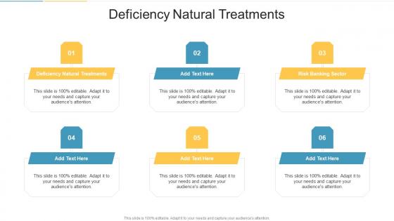 Deficiency Natural Treatments In Powerpoint And Google Slides Cpb
