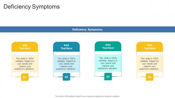 Deficiency Symptoms In Powerpoint And Google Slides Cpb