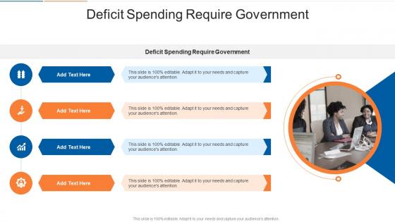 Deficit Spending Require Government In Powerpoint And Google Slides Cpb
