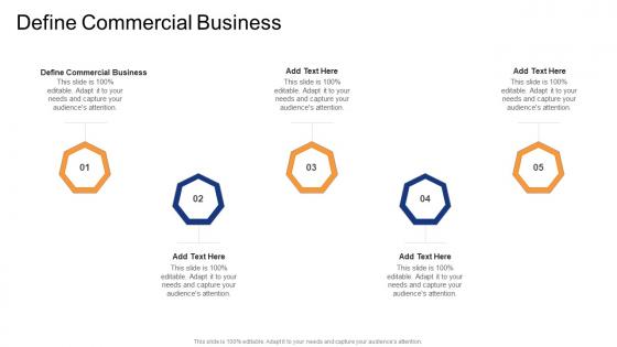 Define Commercial Business In Powerpoint And Google Slides Cpb