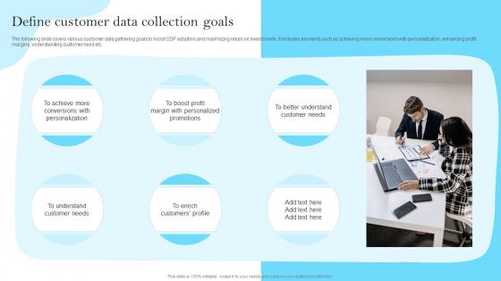 Define Customer Data Collection Goals Customer Data Platform Guide MKT SS